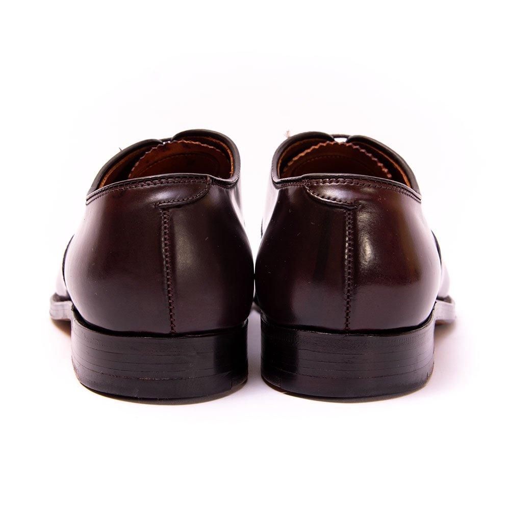 オールデン 9015 パンチドキャップ コードバン バーガンディ