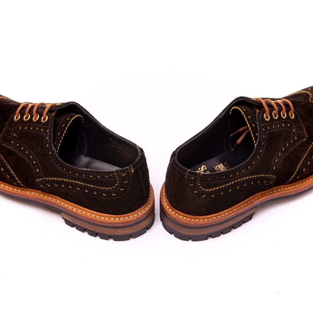 トリッカーズ M7292K KESWICK(ケズウィック)フルブローグ ウイング