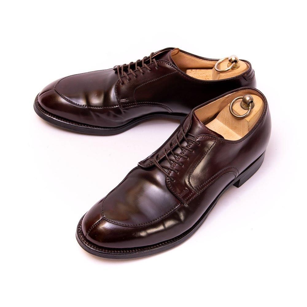 Alden オールデン 54321 US10（28cm） Alden 54321 Color 8 Shell Cordovan V-Tip Blucher | Alden