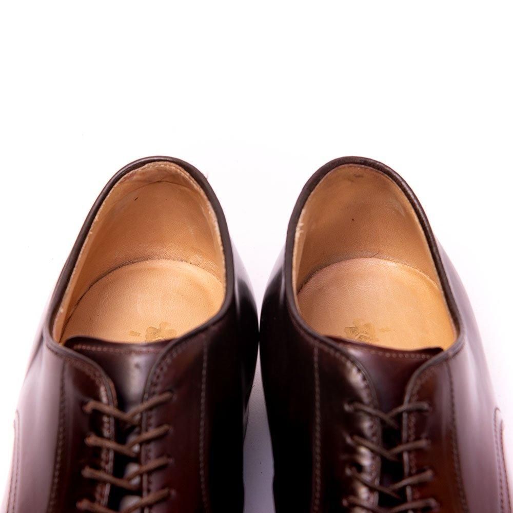 オールデン 54321 Vチップ コードバン バーガンディ モディファイド