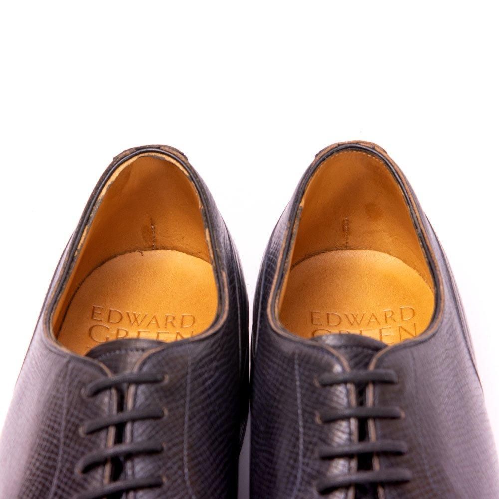 エドワードグリーン DOVER(ドーバー)Uチップ ユタカーフ ネイビー