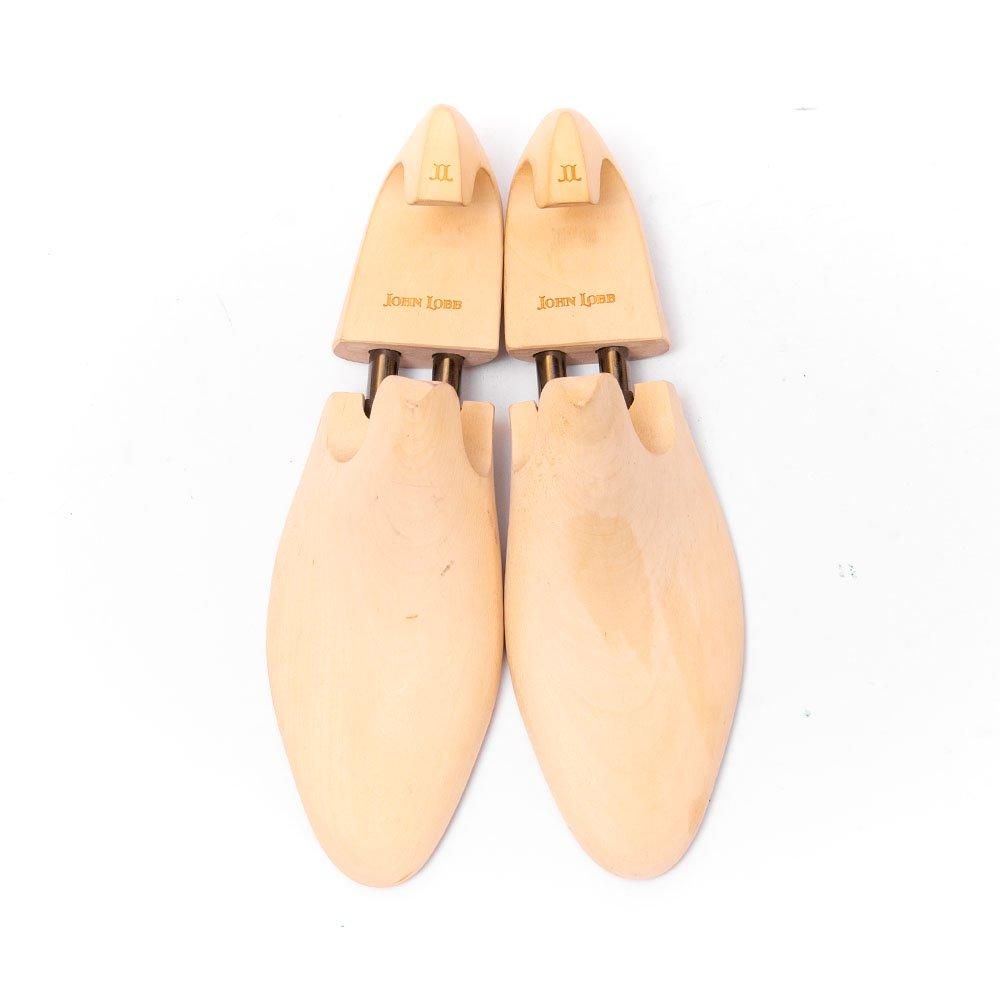 john lobb ジョンロブ　イヴジャム 8E 純正シューツリー付　未使用 john lobb ジョンロブ イヴジャム 8E 純正シューツリー付 未使用 中古