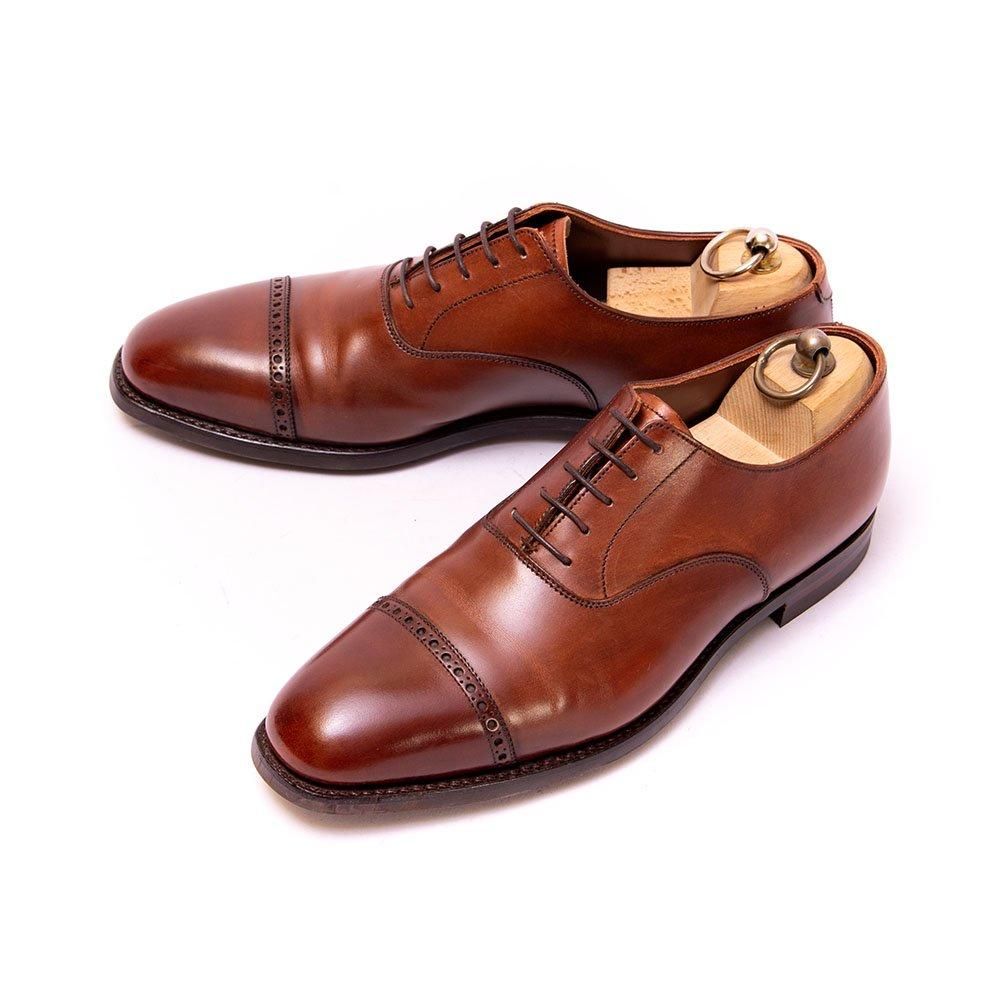 クロケット＆ジョーンズ BELGRAVE(ベルグレイブ)パンチドキャップトゥ