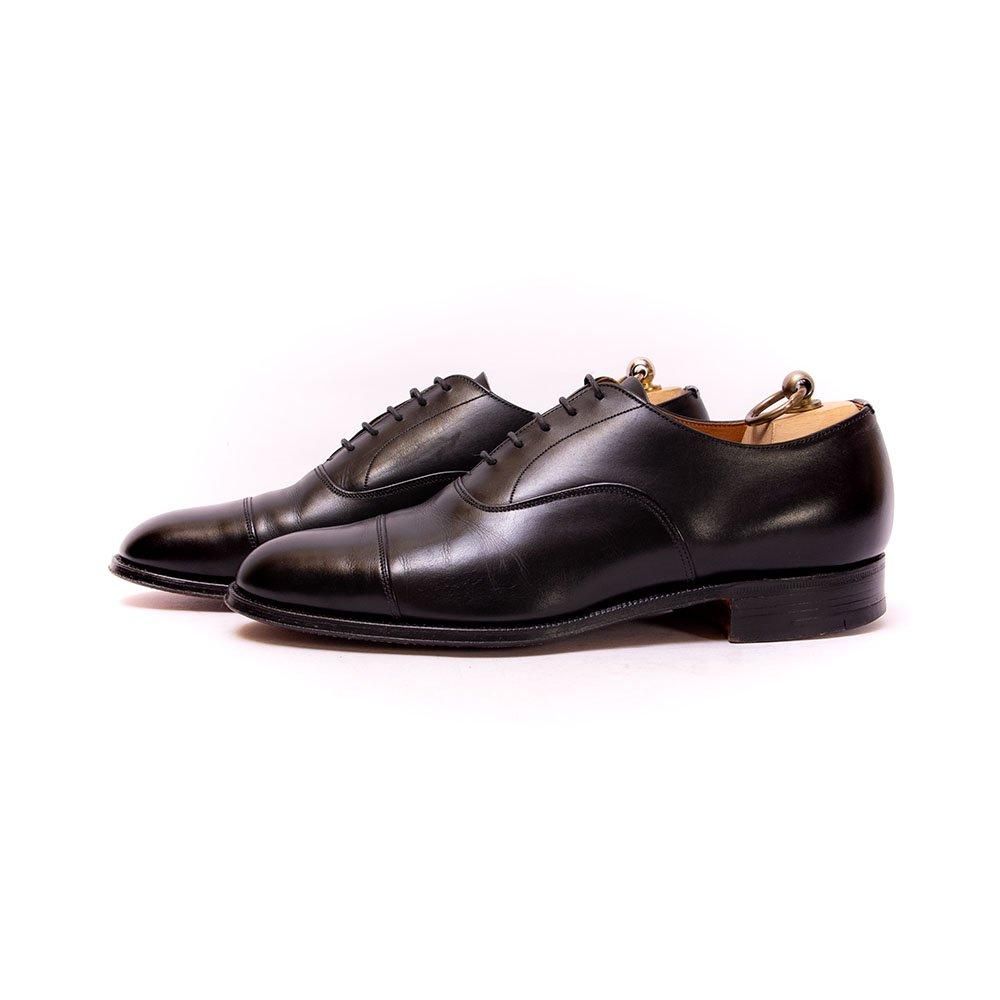 Church's チャーチ GRAFTON グラフトン 75F ブラック カーフ Church's チャーチ GRAFTON グラフトン 75F ブラック カーフ