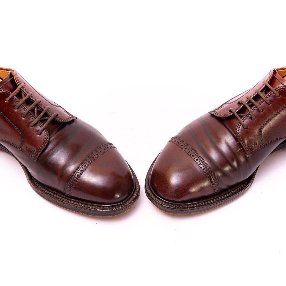 オールデン コードバン（バーガンディ）　ラスト9742 サイズ7E オールデン コードバン（バーガンディ） ラスト9742 サイズ7E