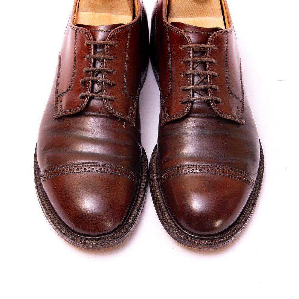 オールデン 56201 8D パンチドキャップ バーガンディ コードバン オールデン 56201 パンチドキャップトゥ モディファイドラスト コード