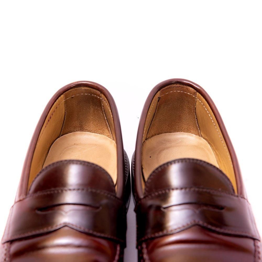 オールデン 99162 コインローファー コードバン バーガンディ 一部訳