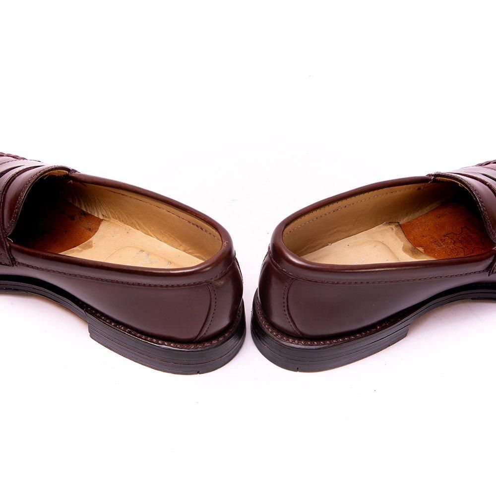 オールデン 99162 コインローファー コードバン バーガンディ 一部訳