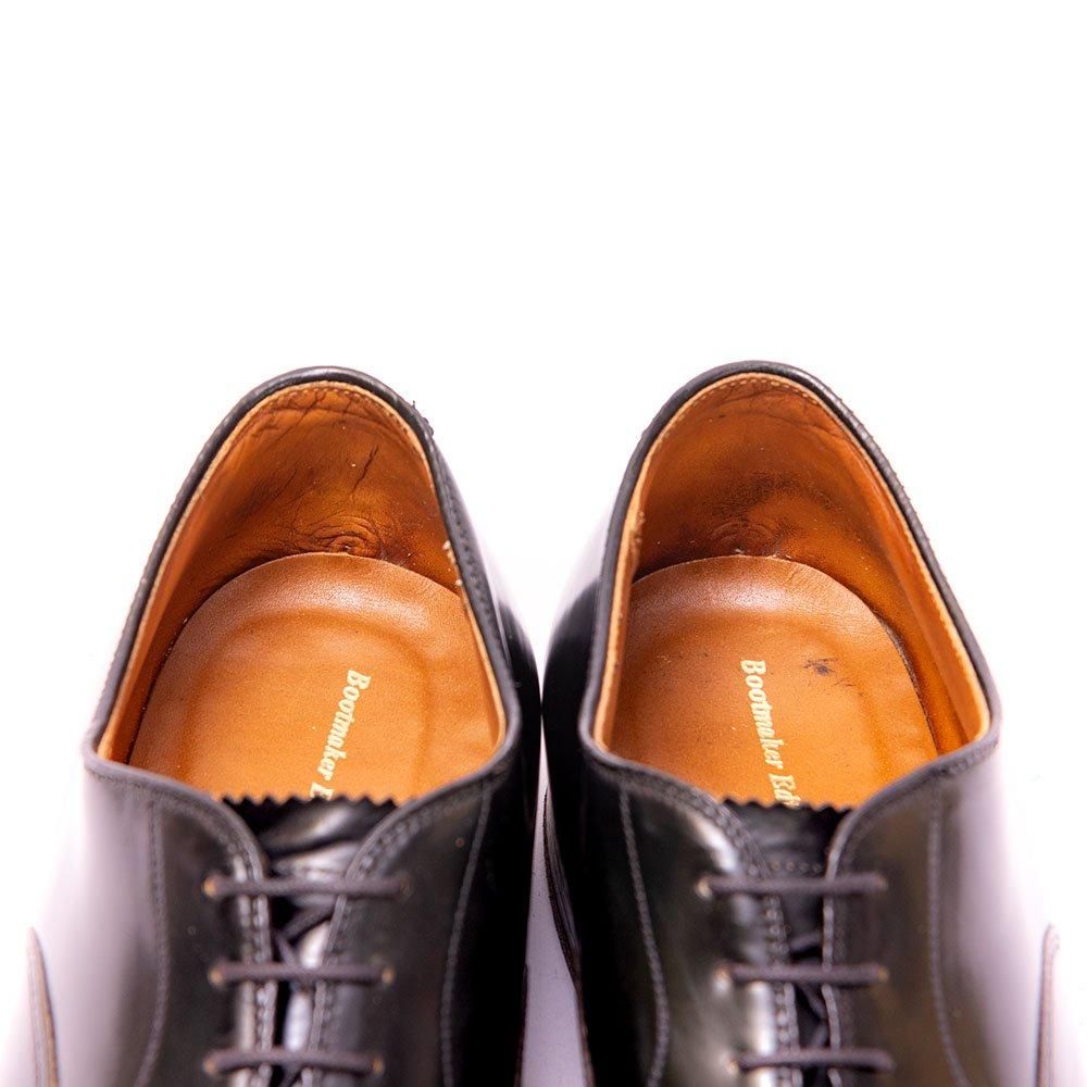 オールデン 9071ストレートチップ コードバン ブラック