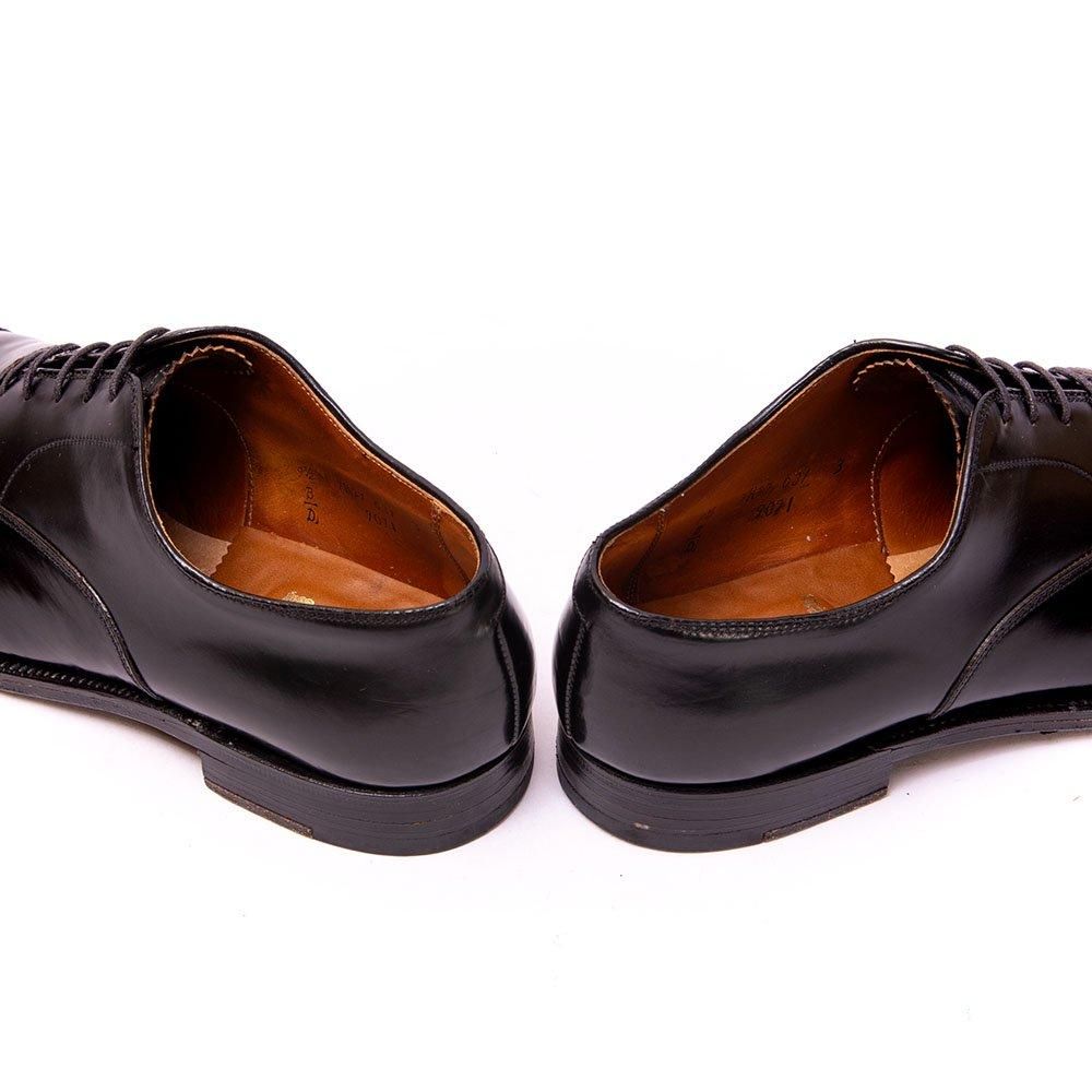 オールデン 9071ストレートチップ コードバン ブラック ハンプトン