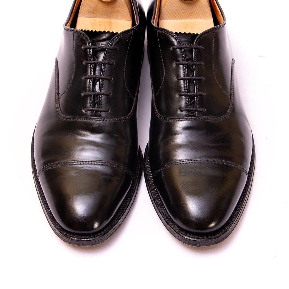 オールデン 9071ストレートチップ コードバン ブラック