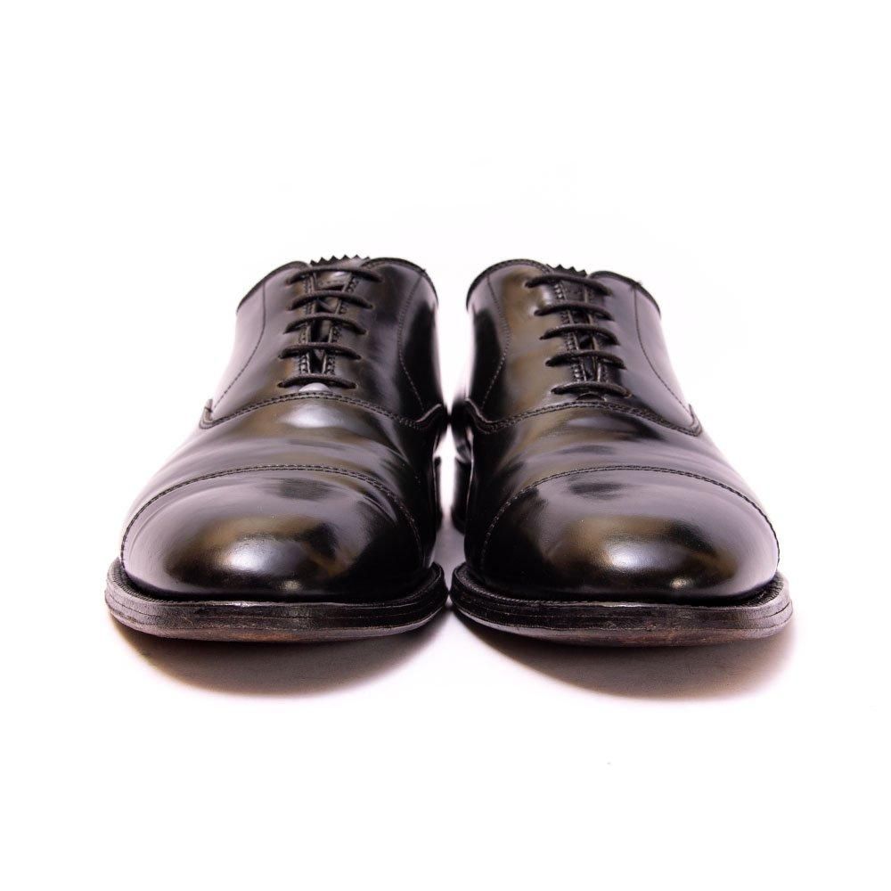 オールデン　コードバン　ストレートチップ　9070 7D 内羽根ストレートチップ】オールデン 907 HAMPTON CALF ブラック