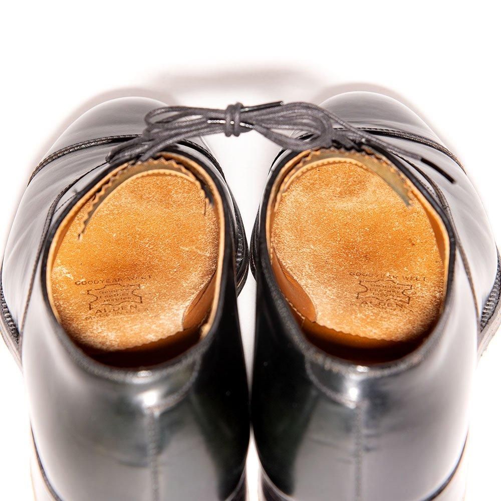 オールデン 9071ストレートチップ コードバン ブラック