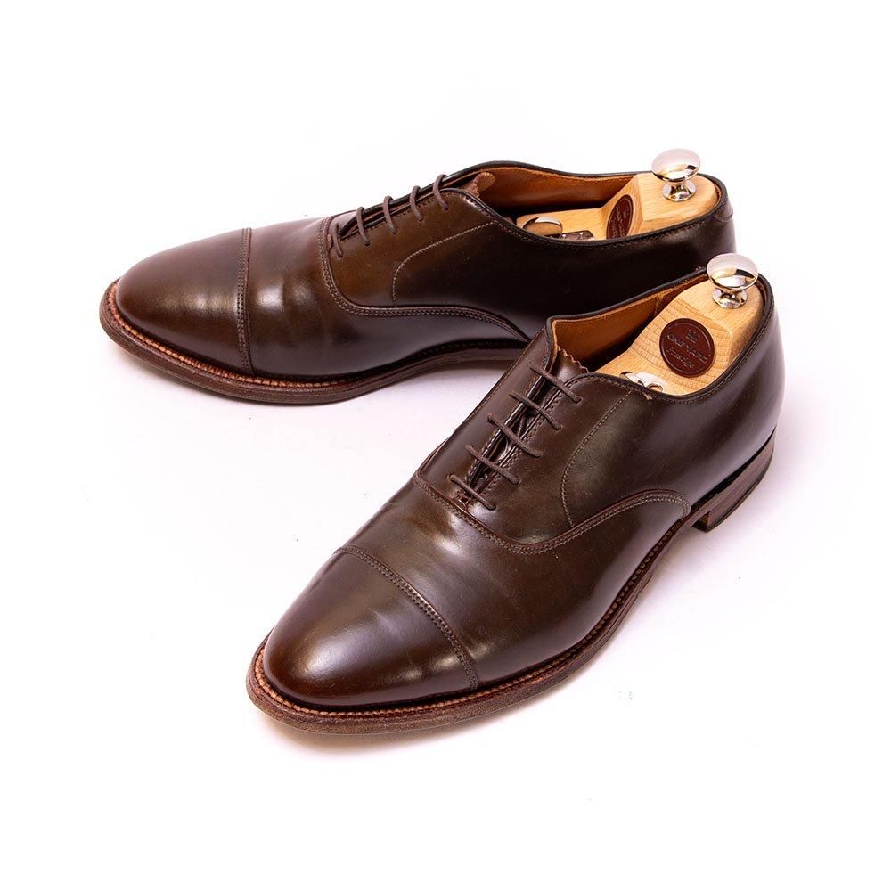 Alden オールデンシガーコードバンストレートチップ8E Alden オールデンシガーコードバンストレートチップ8E