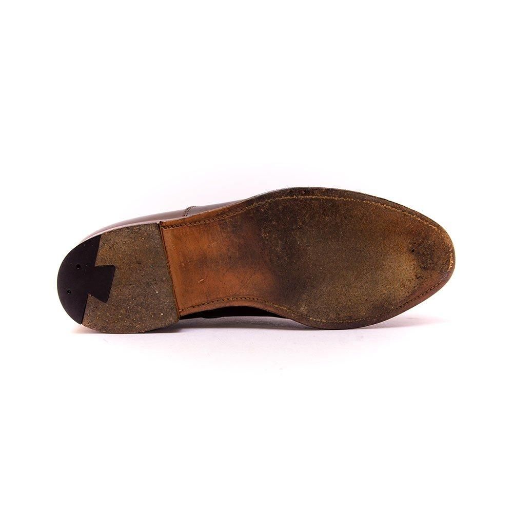 Alden オールデン　シガーコードバン　ストレートチップ　8E Alden オールデン CORDOVAN STRAIGHT TIP BLUCHER コードバン