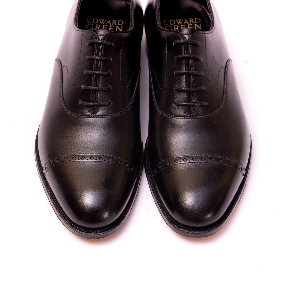 【美品】エドワードグリーン バークレー ブラック 202 エドワードグリーン BERKELEY(バークレー)パンチドキャップトゥ