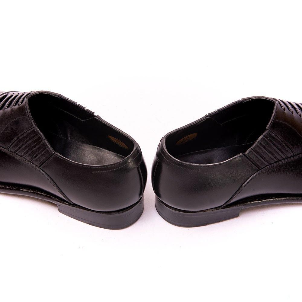 レイマー ERIC(エリック)ストレートチップ サイドエラ ブラック