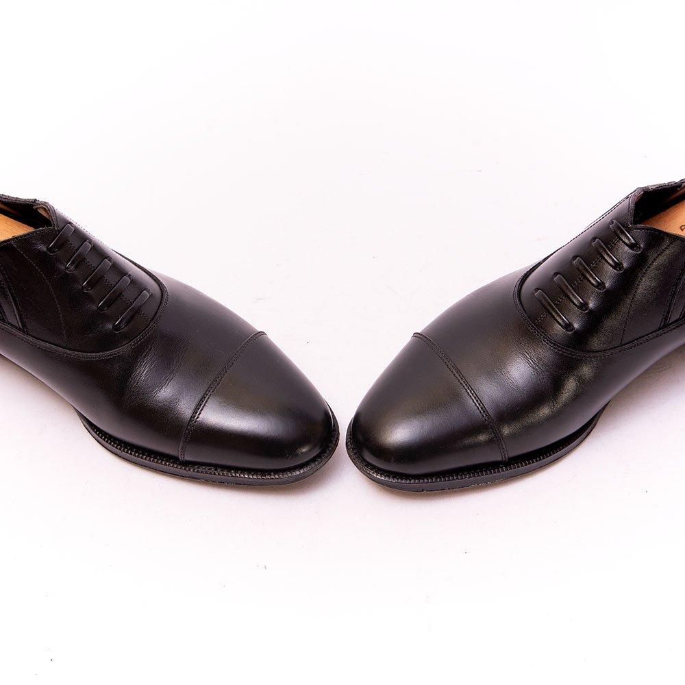 レイマー ERIC(エリック)ストレートチップ サイドエラ ブラック