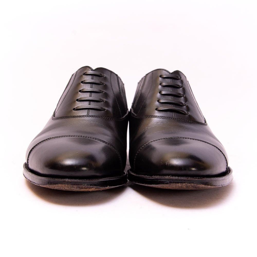 レイマー ERIC(エリック)ストレートチップ サイドエラ ブラック