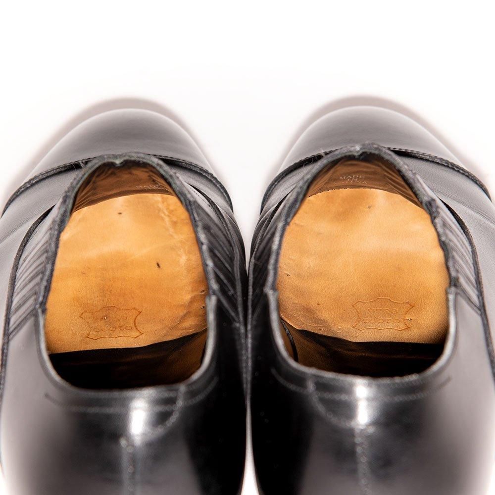 レイマー ERIC(エリック)ストレートチップ サイドエラ ブラック