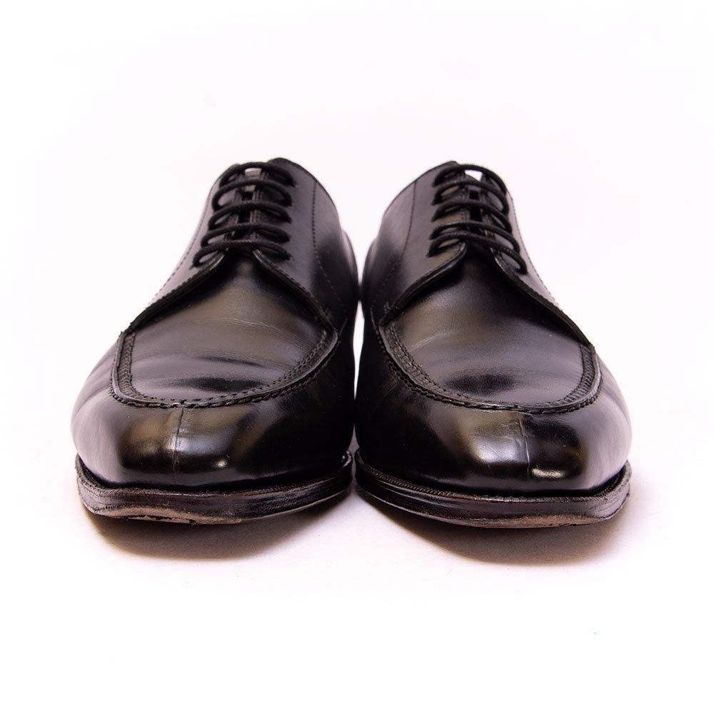 レイマー RANDALL(ランドール)Uチップ ブラック スキンステッチ