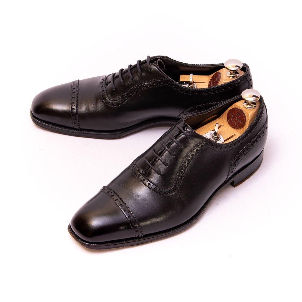 【月末値下】エドワードグリーン CANTERBURY クォーターブローグ 8C エドワードグリーン CANTERBURY(カンタベリー)クォーター