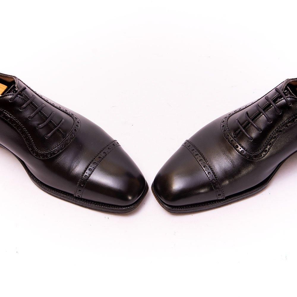 【月末値下】エドワードグリーン CANTERBURY クォーターブローグ 8C エドワードグリーン CANTERBURY クォーターブローグ 8C