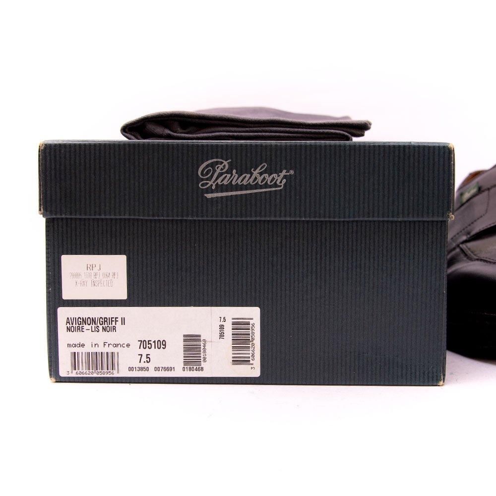 【極美品】パラブーツ　アヴィニョン　ブラック　7.5サイズ 楽天市場】PARABOOT パラブーツ アヴィニョン ビジネスシューズ
