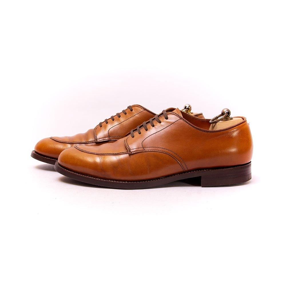 オールデン 87155 Vチップ ライトブラウン Leather Soul(レザー オールデン 87155 Vチップ ライトブラウン Leather Soul(レザー