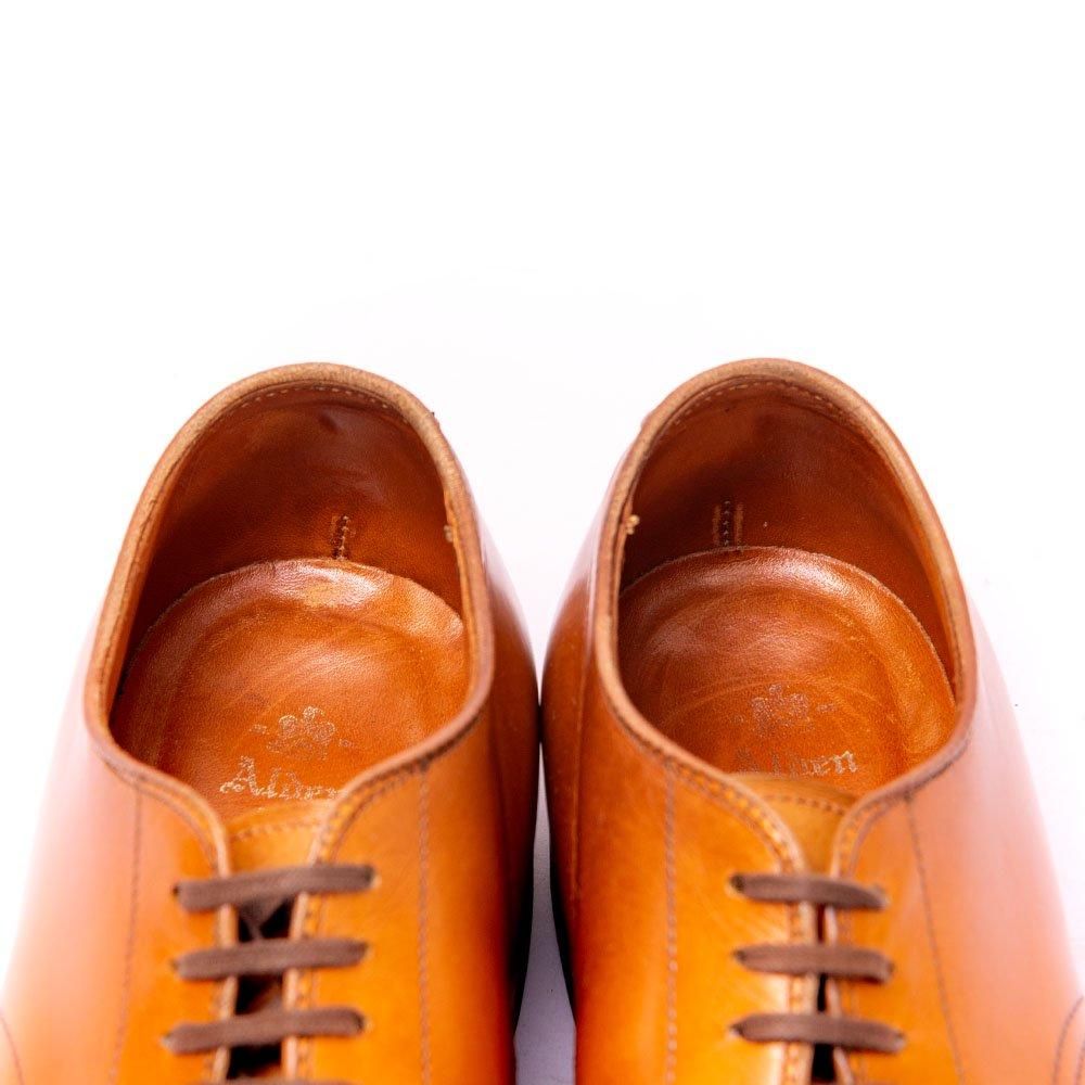 オールデン 87155 Vチップ ライトブラウン Leather Soul(レザー オールデン 87155 Vチップ ライトブラウン Leather Soul(レザー