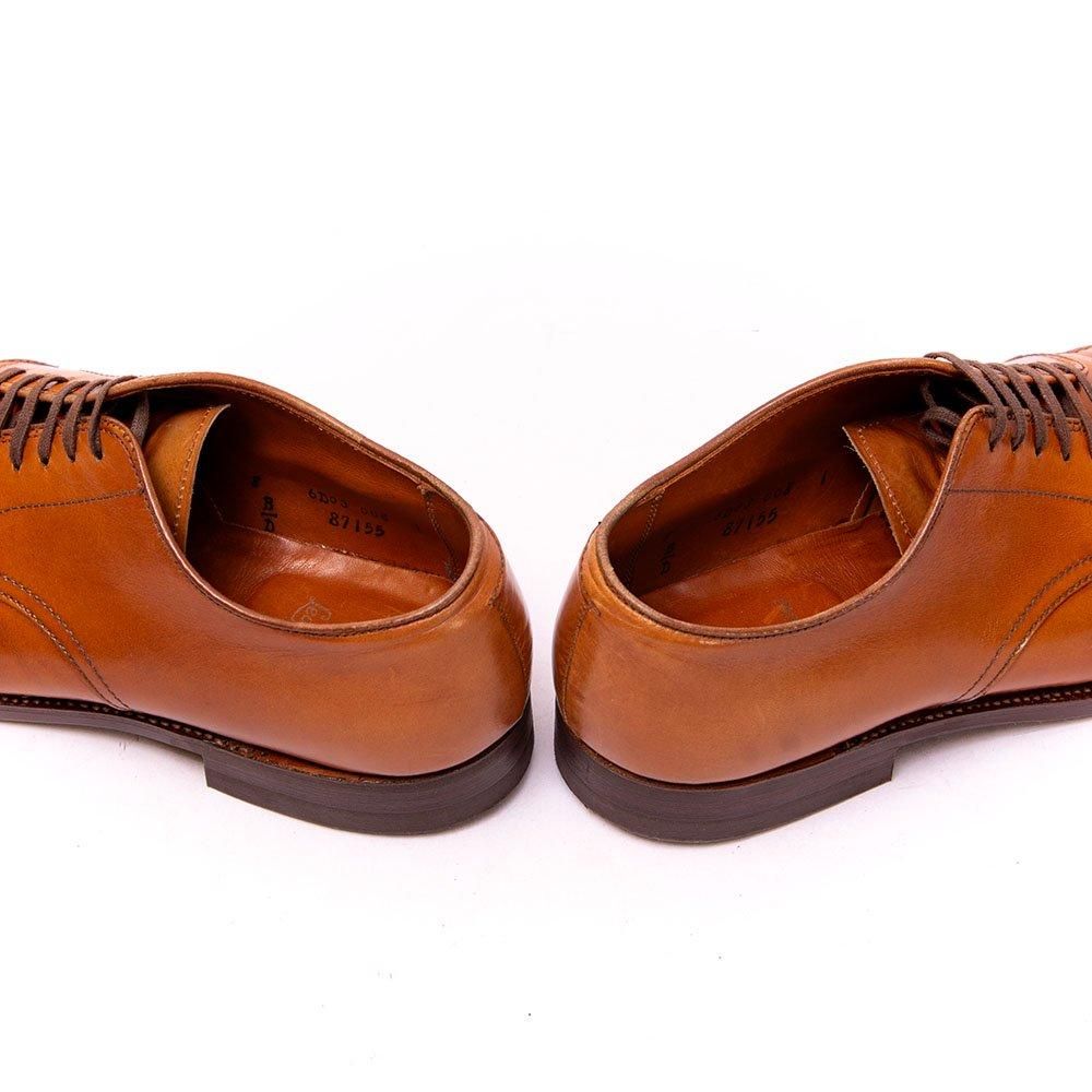 オールデン 87155 Vチップ ライトブラウン Leather Soul(レザー オールデン 87155 Vチップ ライトブラウン Leather Soul(レザー