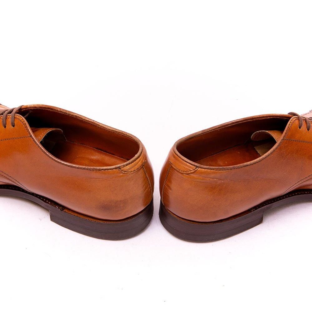 オールデン 87155 Vチップ ライトブラウン Leather Soul(レザーソウル