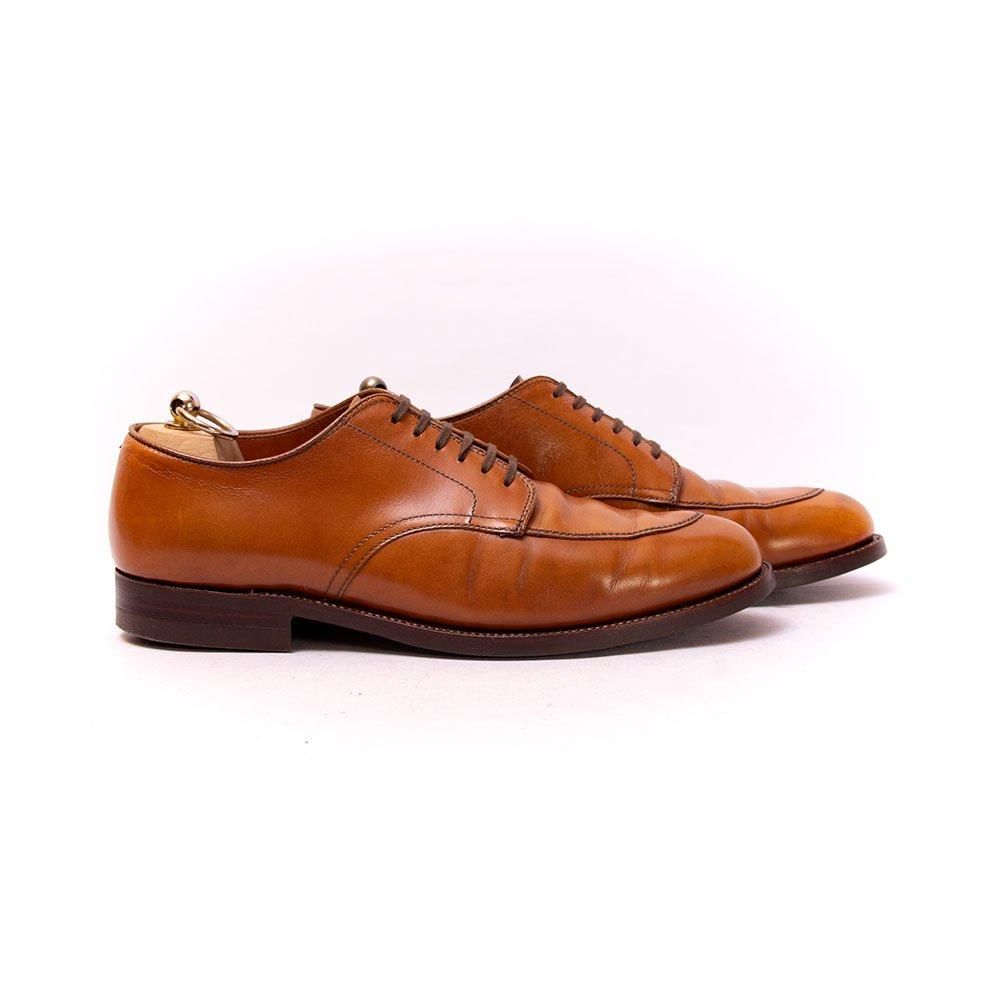 オールデン 87155 Vチップ ライトブラウン Leather Soul(レザー オールデン 87155 Vチップ ライトブラウン Leather Soul(レザー