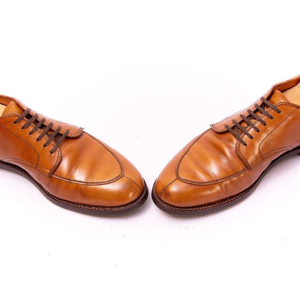 オールデン 87155 Vチップ ライトブラウン Leather Soul(レザー オールデン 87155 Vチップ ライトブラウン Leather Soul(レザー