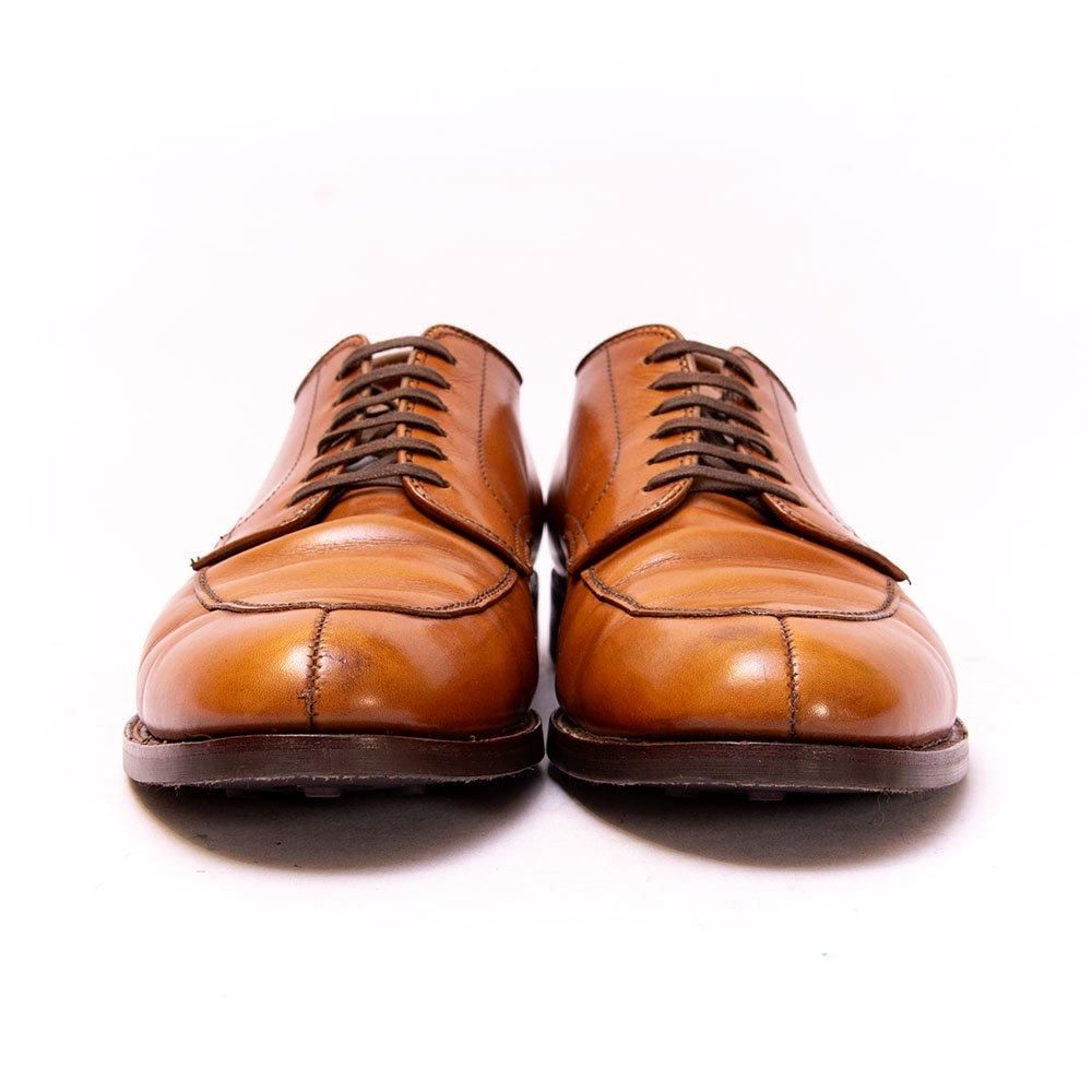 オールデン 87155 Vチップ ライトブラウン Leather Soul(レザー オールデン 87155 Vチップ ライトブラウン Leather Soul(レザー