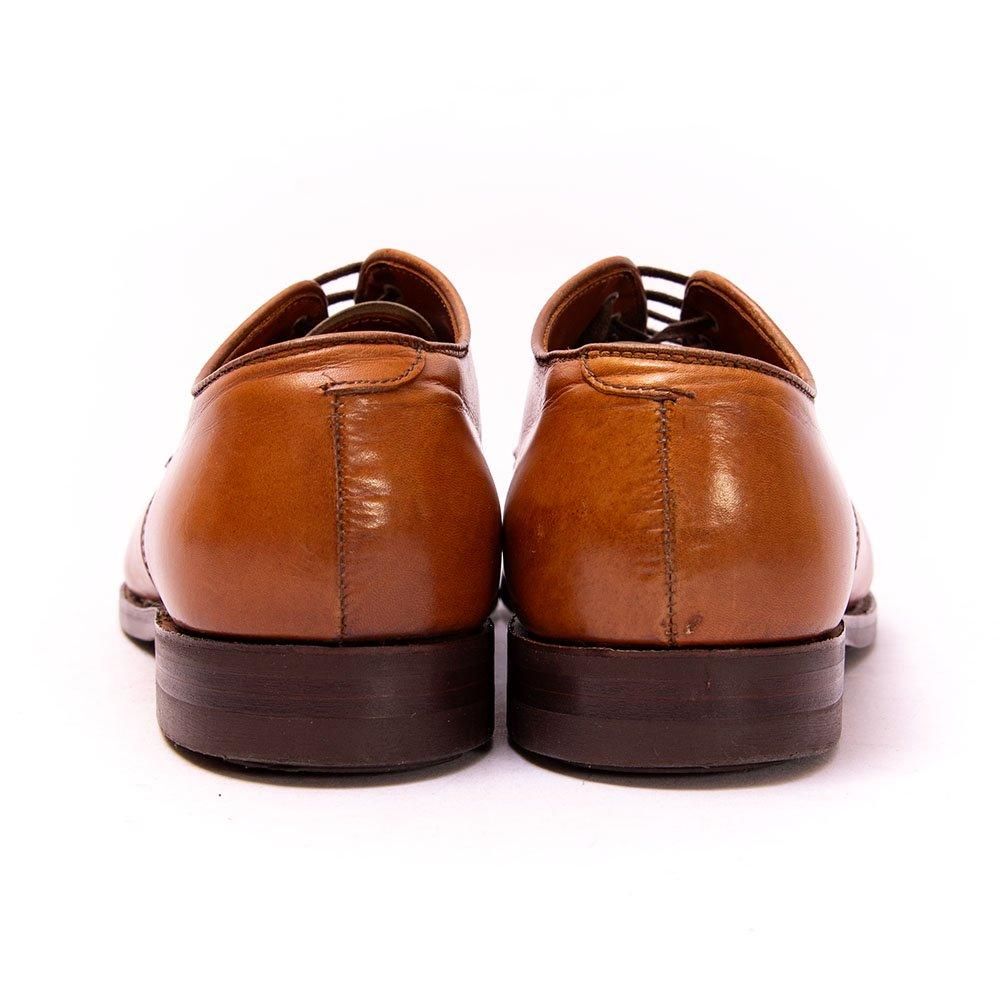 オールデン 87155 Vチップ ライトブラウン Leather Soul(レザー オールデン 87155 Vチップ ライトブラウン Leather Soul(レザー