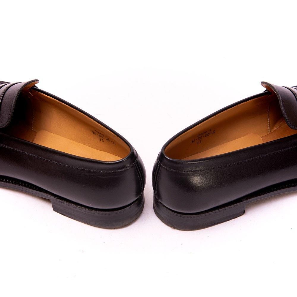 ジェイエムウエストン 180 シグニチャーローファー ブラック