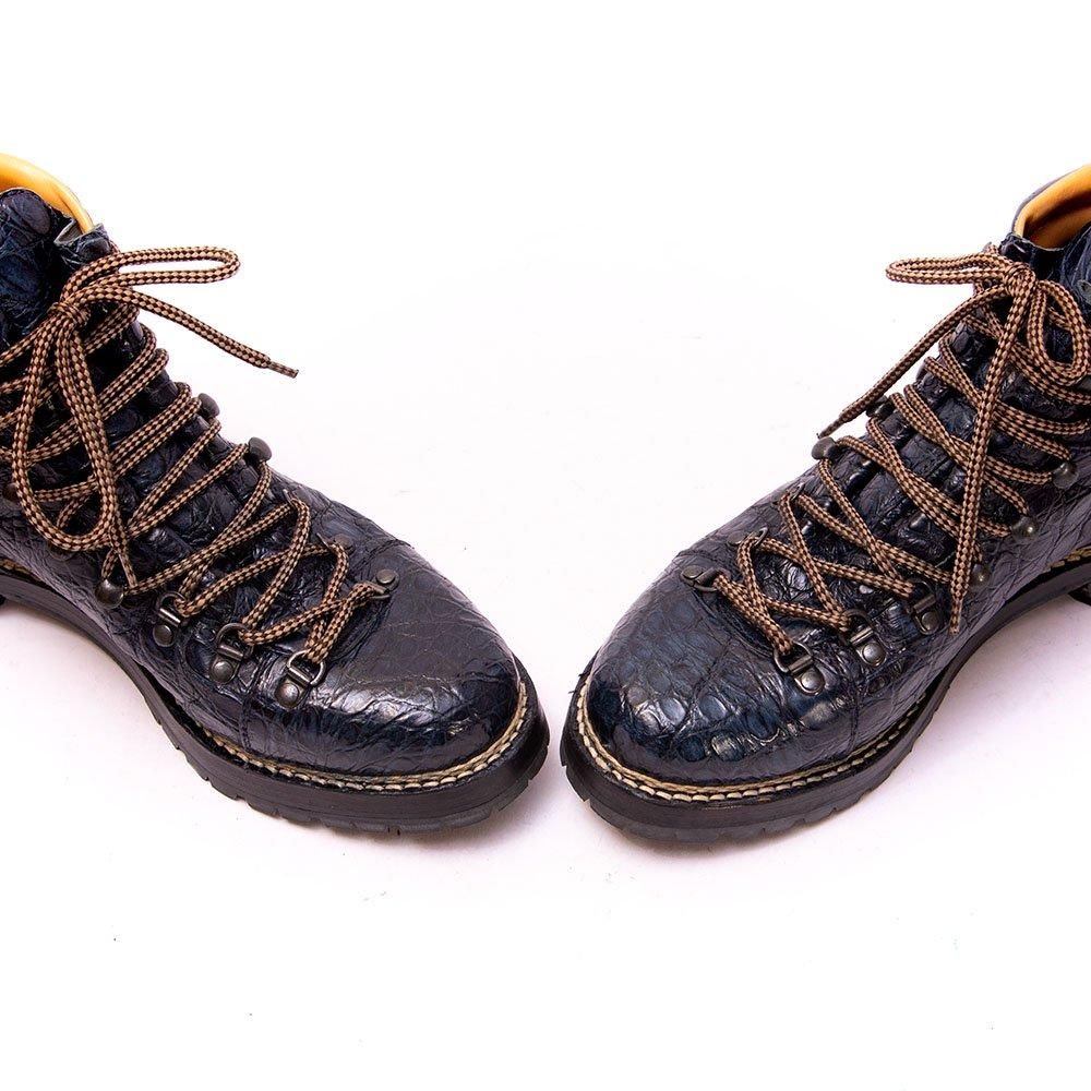 マルモラーダ FG105 トレッキングブーツ カイマンクロコダイル