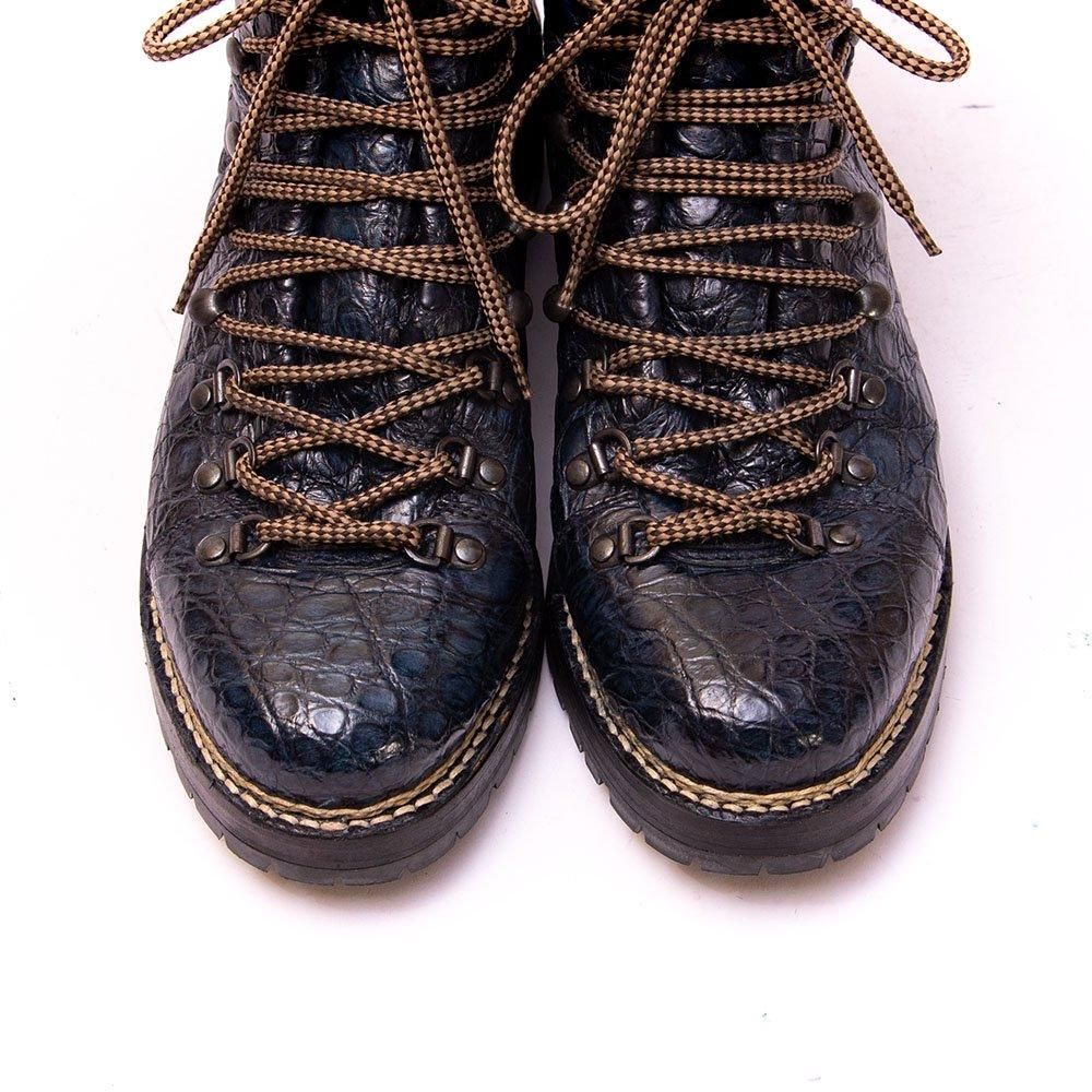 マルモラーダ FG105 トレッキングブーツ カイマンクロコダイル