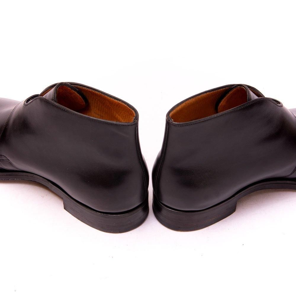 ジョンロブ VARESE(バレーゼ) シングルモンクチャッカブーツ ブラック