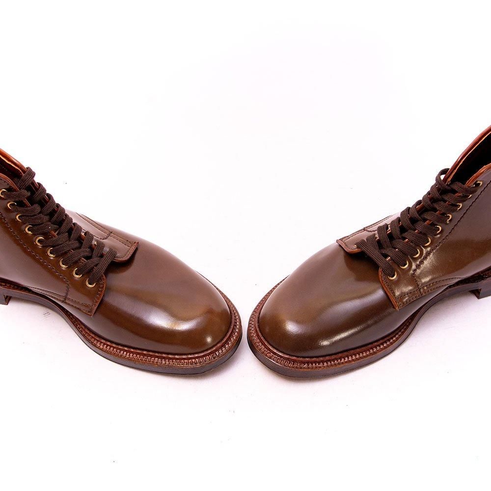 オールデン コードバン 美品プレーントゥブーツ 備品付き 楽天