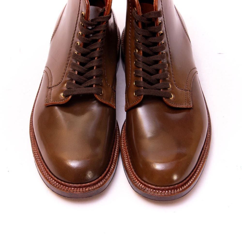 オールデン　コードバン　美品プレーントゥブーツ　備品付き 2020年の#靴魂アクセス第4位は…オールデン】あなたのコードバンの靴