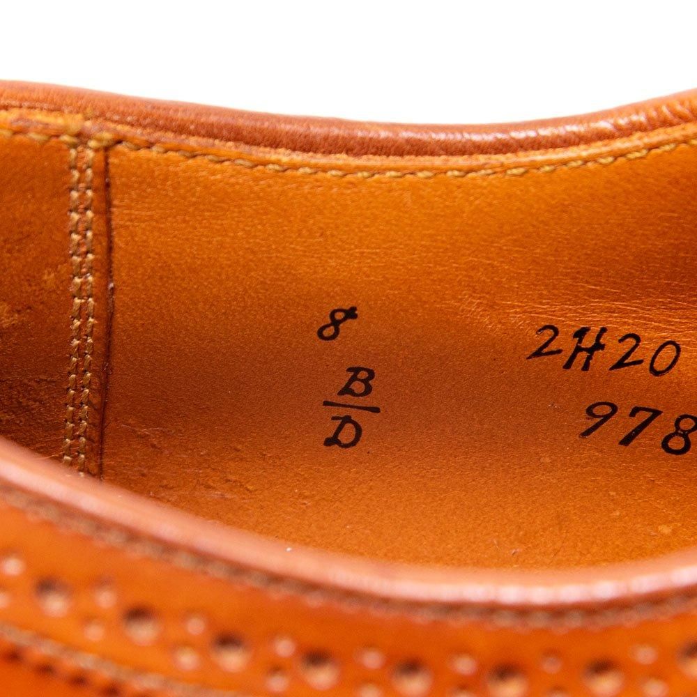 オールデン 97891 ロングウイングチップ フルブローグ オールデン 97891 ロングウイングチップ フルブローグ