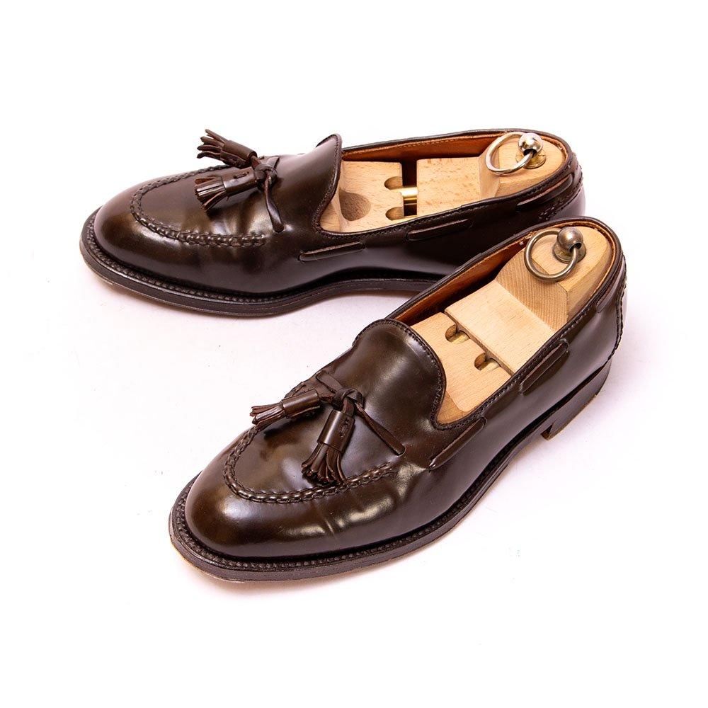 オールデンタッセルローファーレアカラー