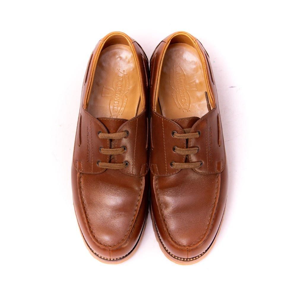 ジェイエムウエストン 690 YACHT(ヨット) デッキシューズ ロシアン