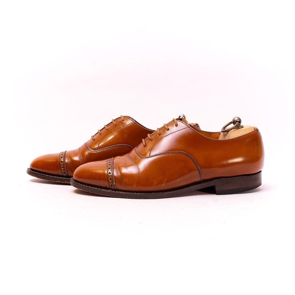 チャーチ 旧チャーチ BARCROFT(バークロフト)パンチドキャップ チャーチ 旧チャーチ BARCROFT(バークロフト)パンチドキャップ