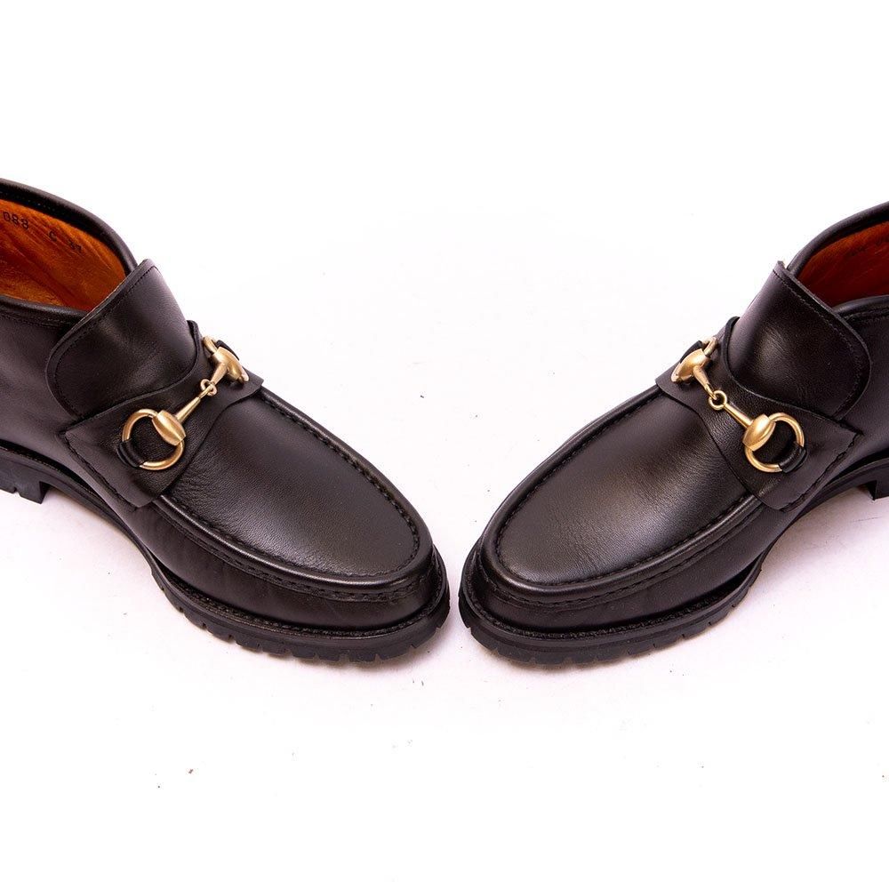 ✨極美品✨ GUCCI チャッカブーツ スエード 23.5