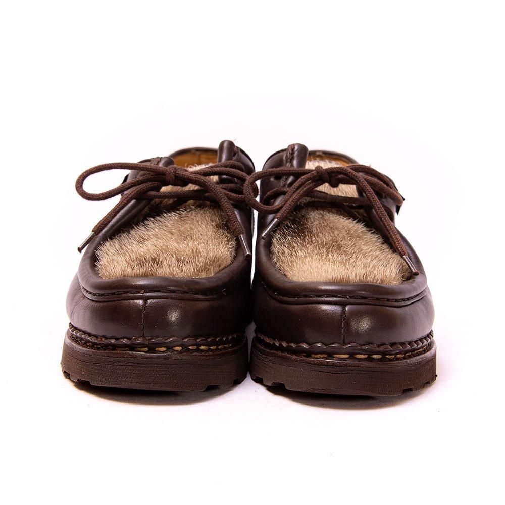 パラブーツミカエルCAFE(ダークブラウン) 43