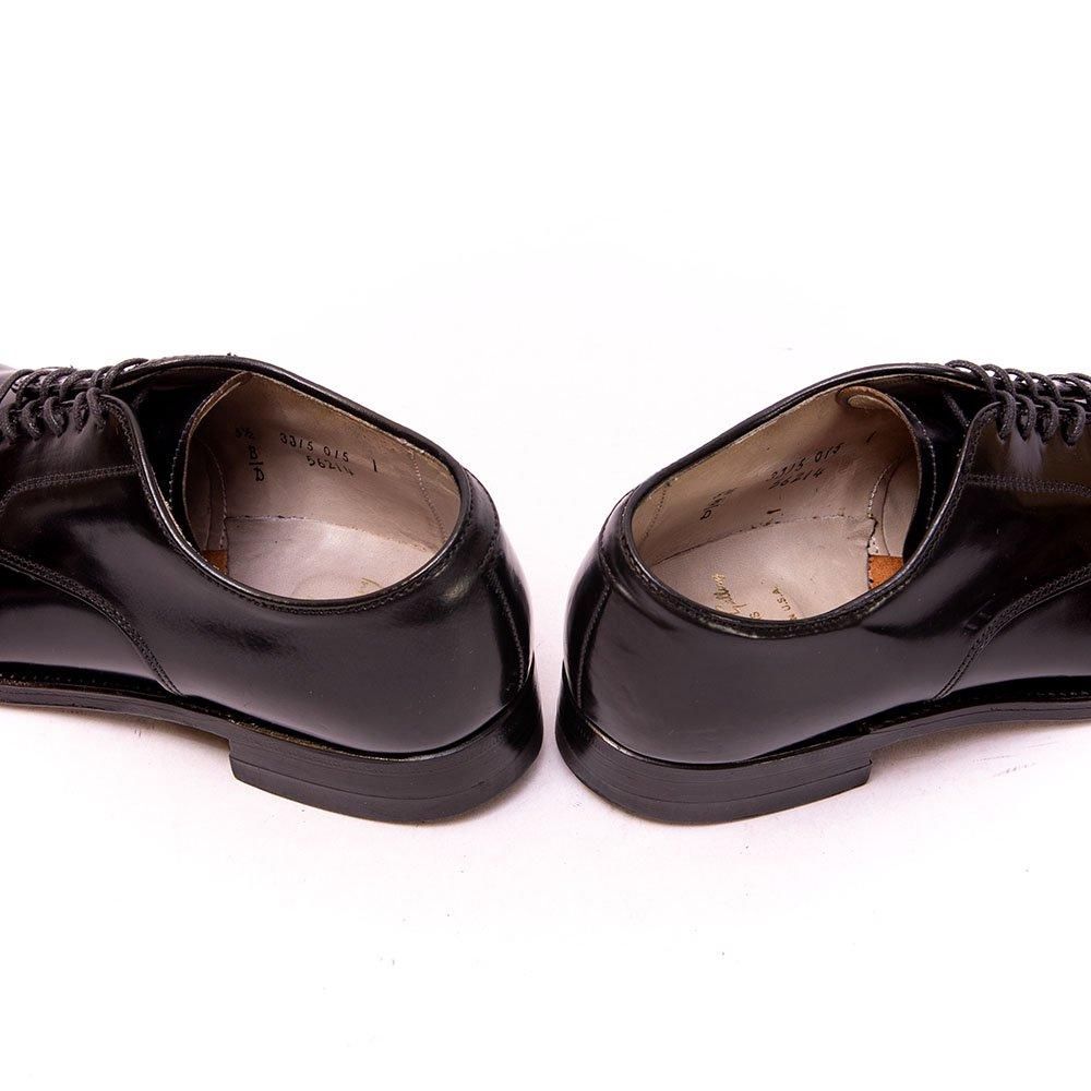 【USA製】ALDEN オールデン　パンチドキャップトゥ　コードバン黒 オールデン 9016 パンチドキャップトゥ ブラック コードバン