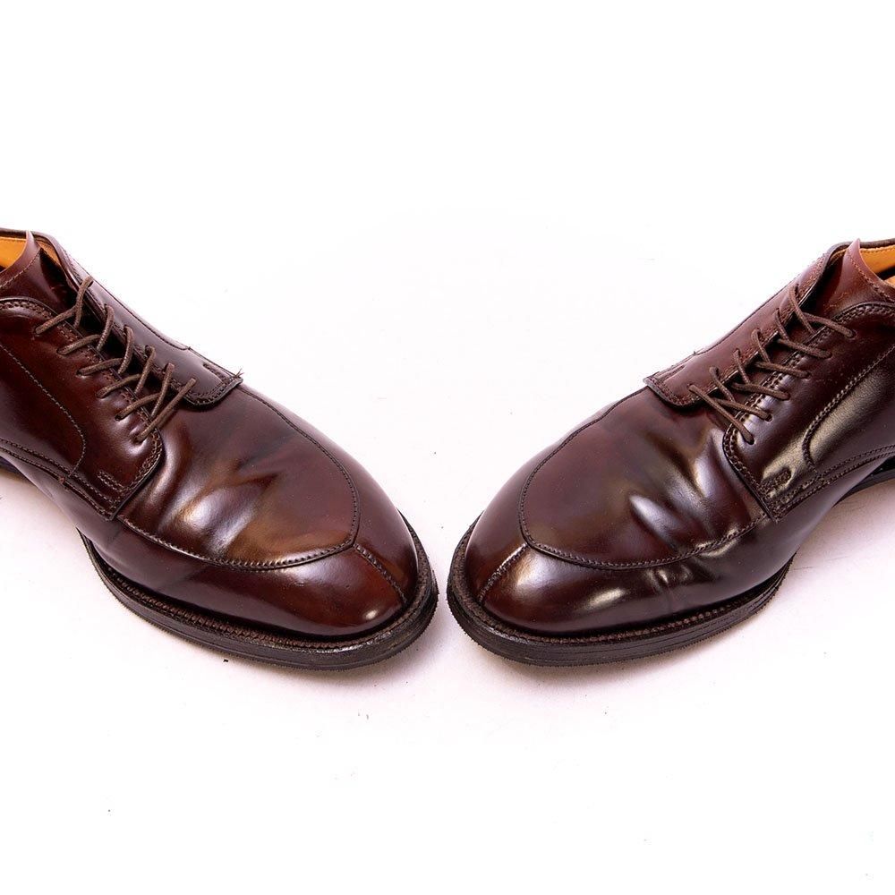 オールデン　54321 モディファイドラスト　サイズ8.5D オールデン 54321 Vチップ コードバン バーガンディ モディファイド